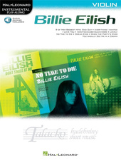 Hal Leonard Instrumental Play-Along - Billie Eilish - (Book/online audio)
